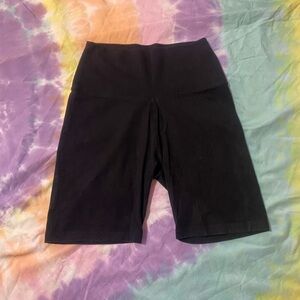 Aerie Black Bike Shorts